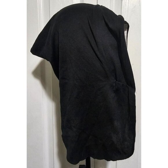 Fun World Glow in the Dark Teeth Hooded Nun Mask Zombie Halloween Adult Costume - Picture 5 of 8